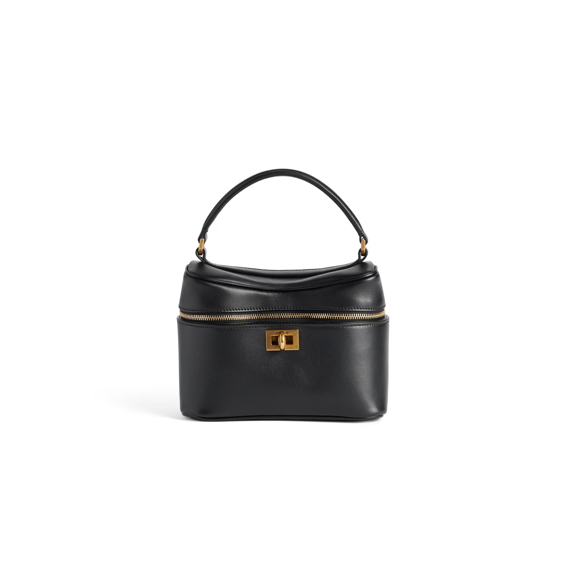 BALENCIAGA WOMEN'S RODEO VANITY IN BLACK 8455942AA4V1000 (18*12.9*8.3cm)